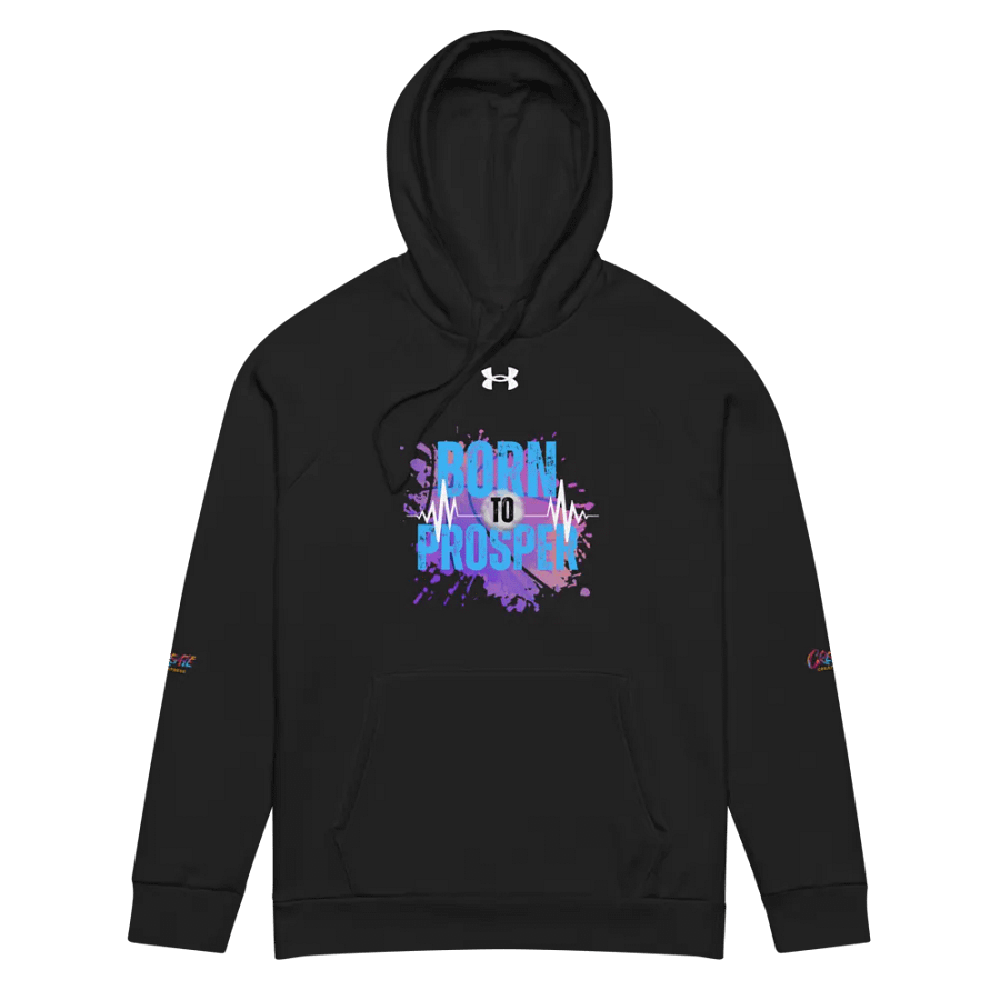 Born to Prosper Under Armor Collab Hoodie product image (5)