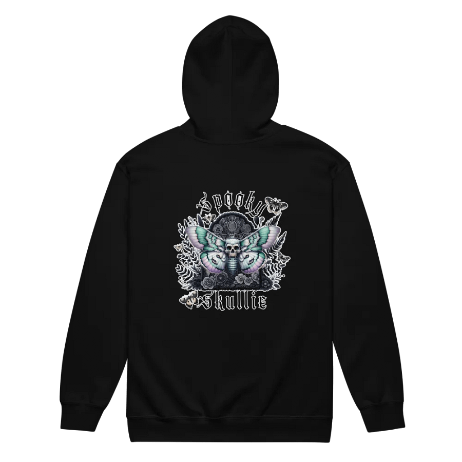 Moth Zipper Hoodie product image (2)