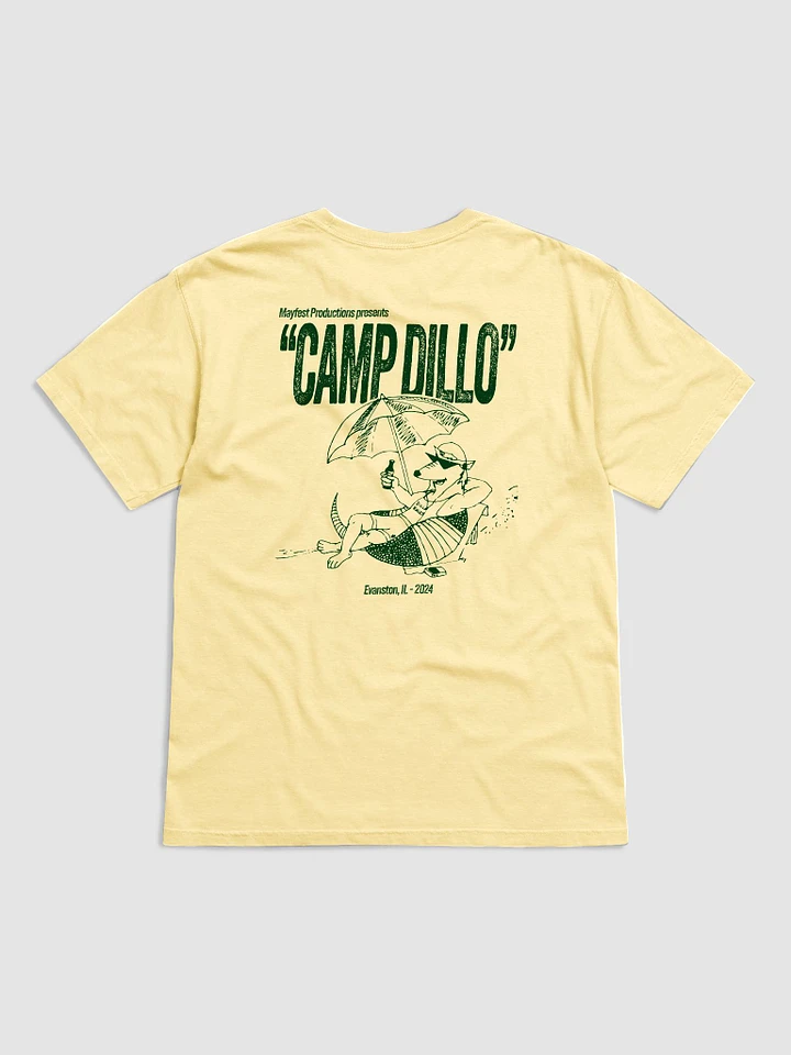 Graphic Tee - Camp Dillo (light colors) product image (1)