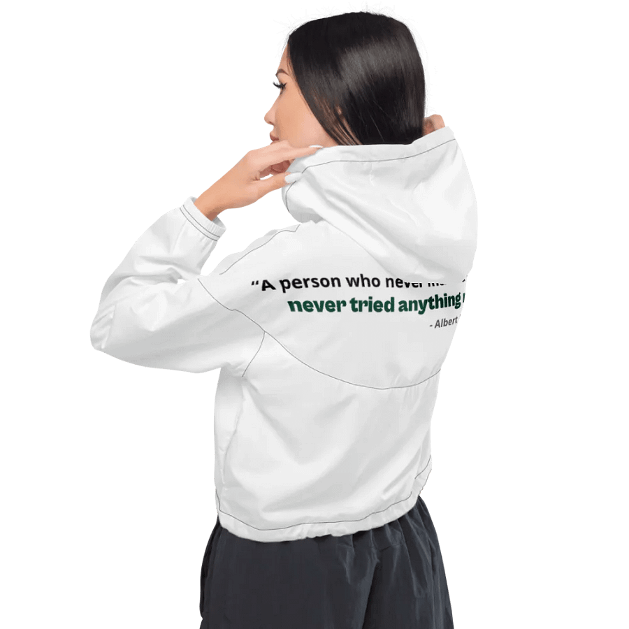 Everyday essentials Women's Cropped Windbreaker InnerLight Apparel Women's Cropped Windbreake product image (2)