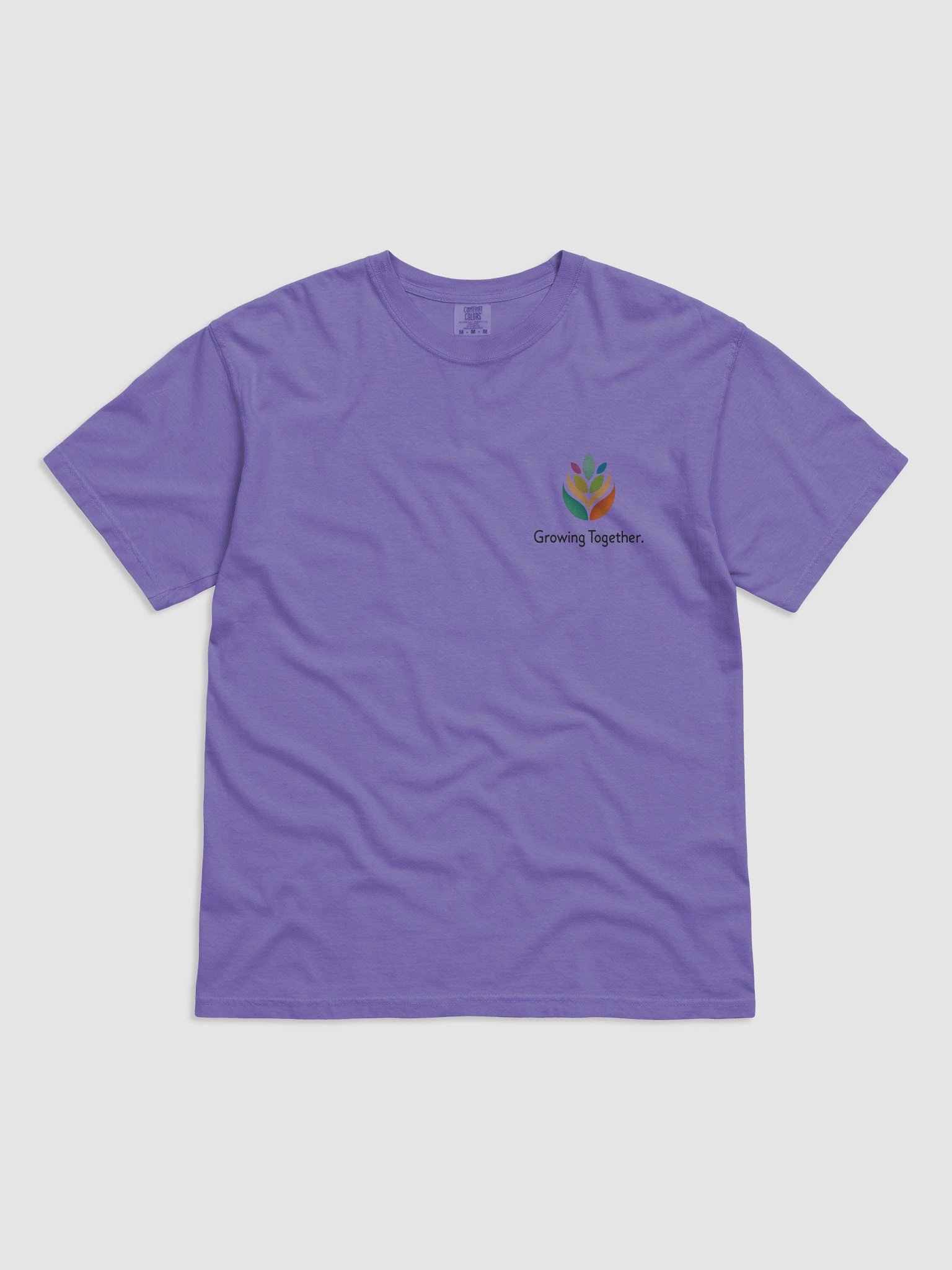Leafy Growth Comfort Tee product image (4)