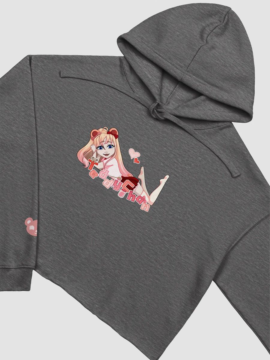 Valentine Teddy Logo Cropped Hoodie product image (15)