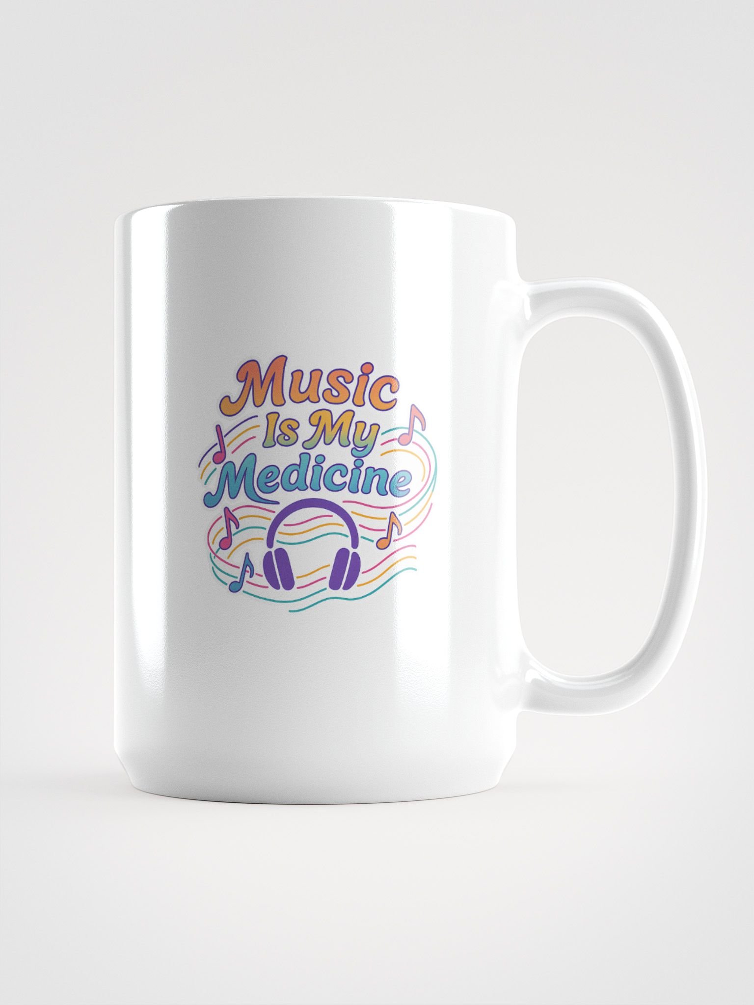 Musical Therapy Mug product image (1)