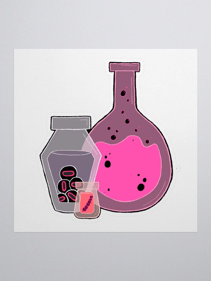 Potion - Drwtober 2023 Sticker product image (1)