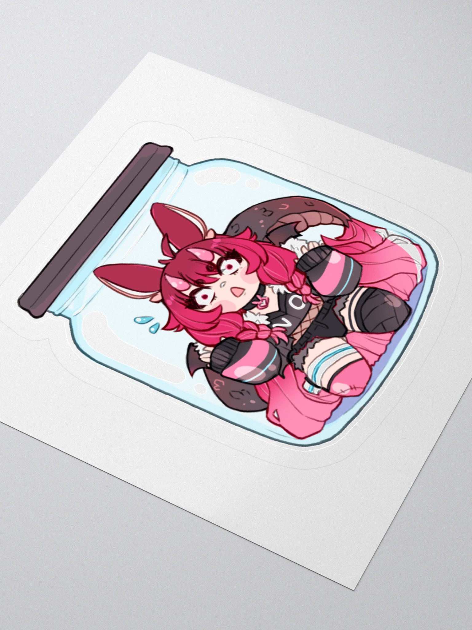 Kaimeriss "LET ME OUT" Sticker product image (3)