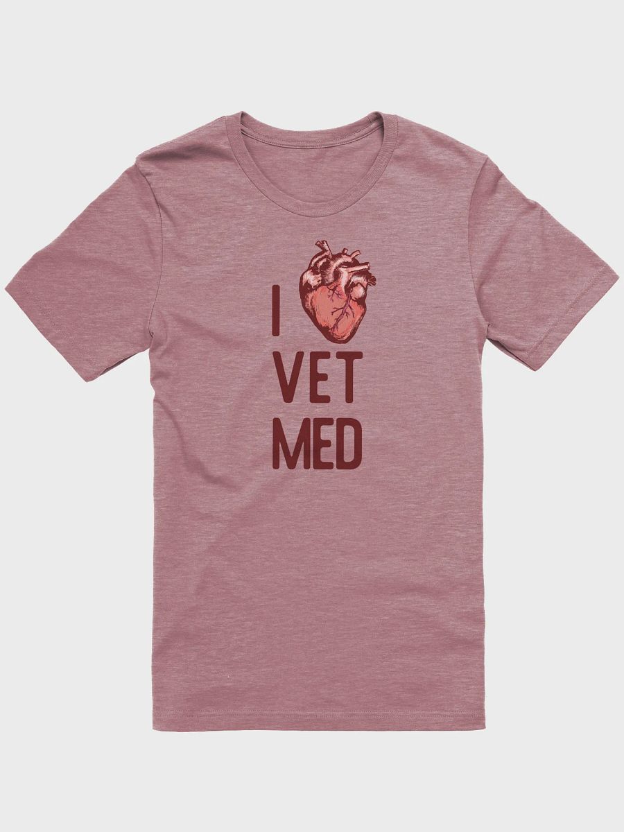 I (anatomic) Heart Vet Med Tee product image (1)