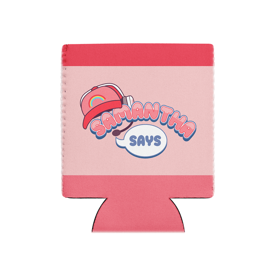 Logo Can Cooler product image (1)