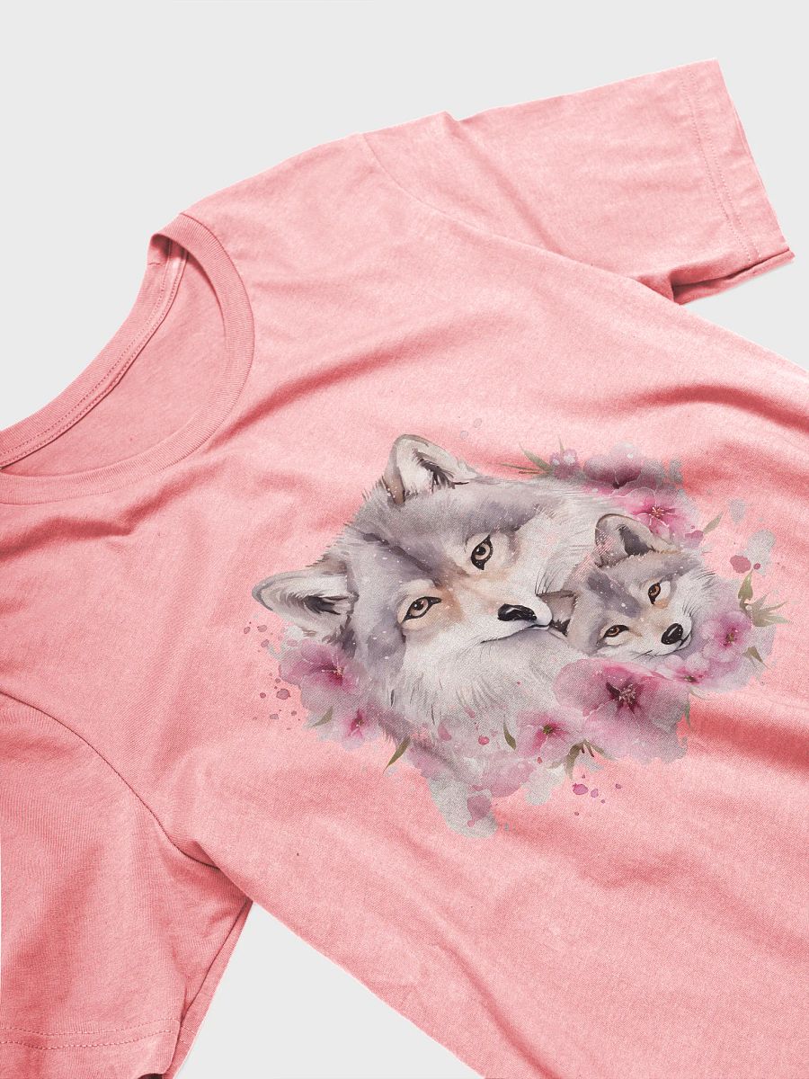 Wolves And Flowers Tee product image (3)