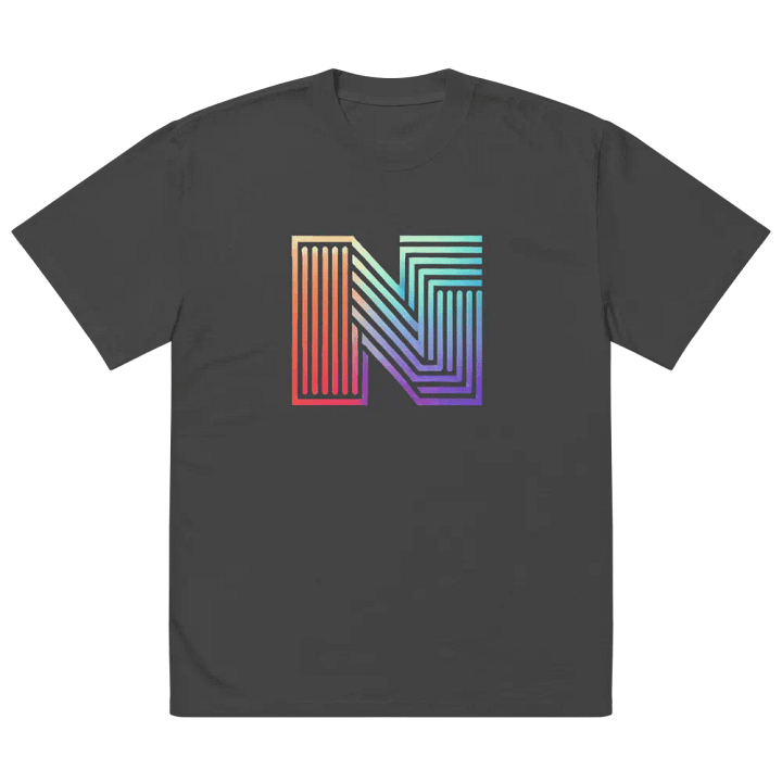 Faded Nostalgia Oversized Tee product image (2)