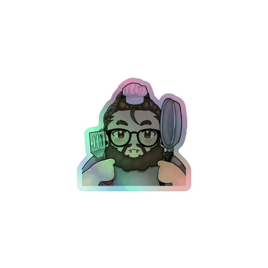 Cooking Herb Holo Sticker product image (1)