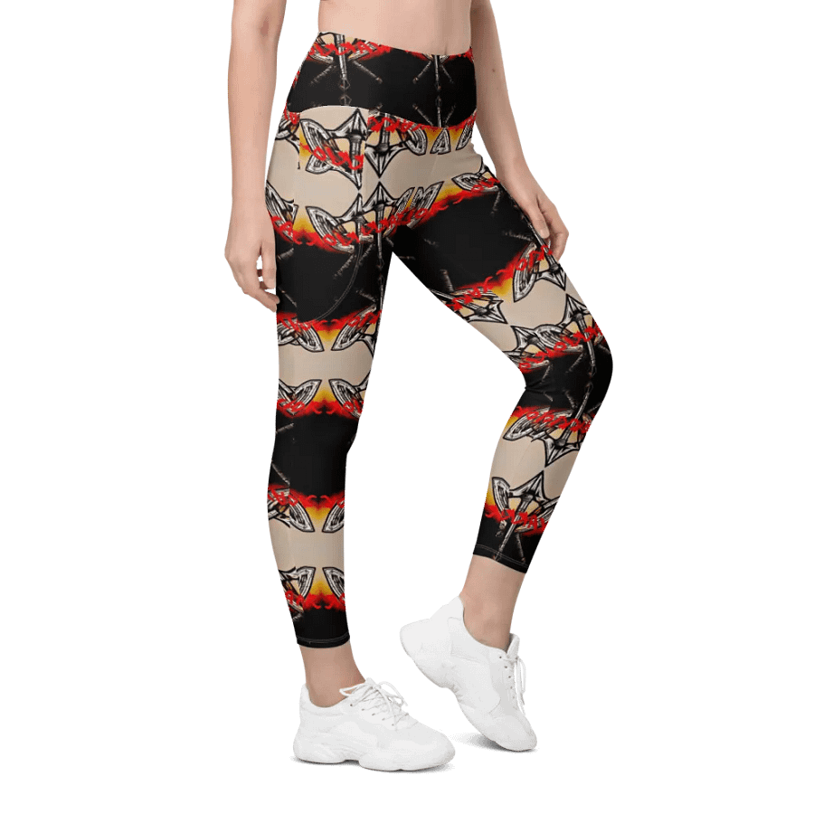 Stretchy Pants with Pockets for a Warrior product image (6)