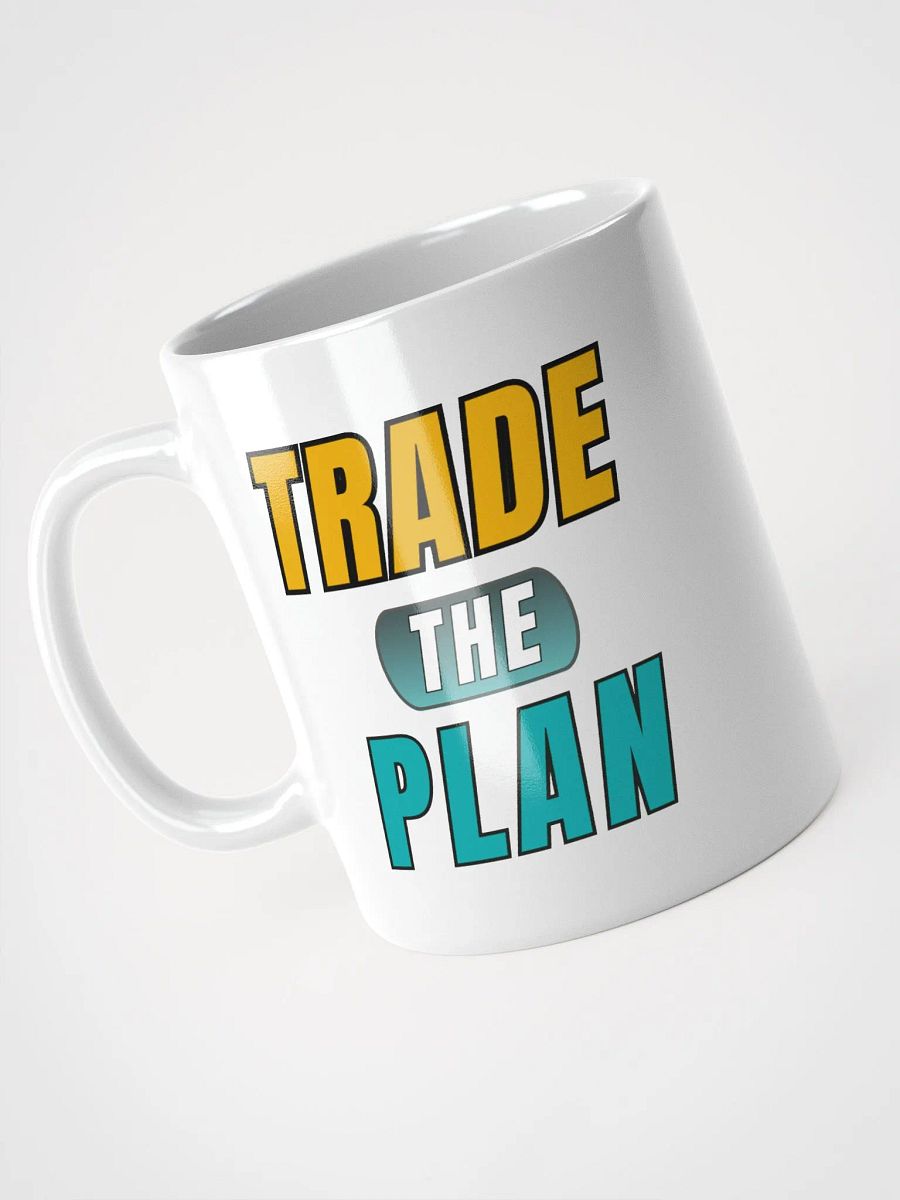 TRADE THE PLAN Ceramic Mug product image (3)