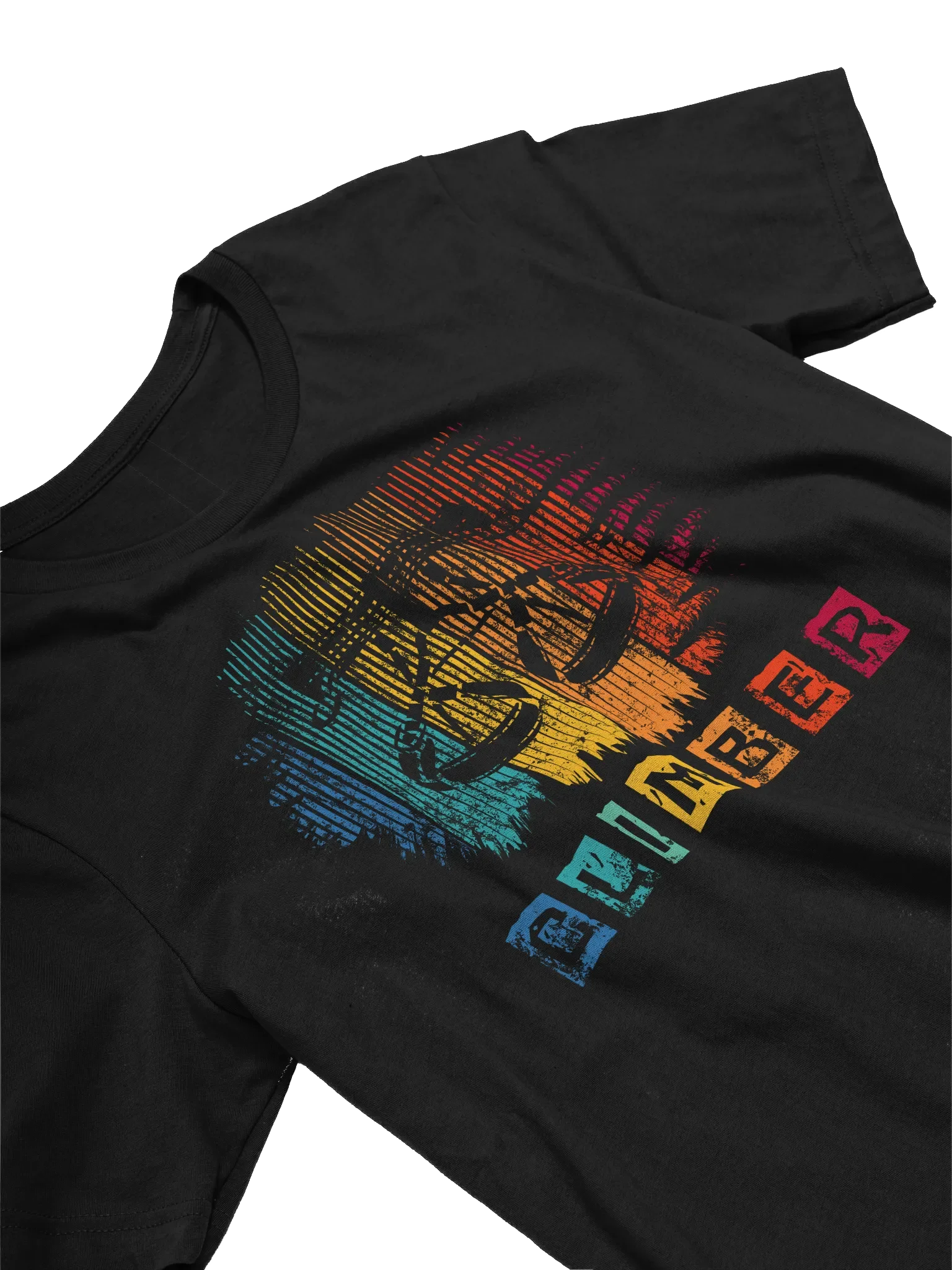 Modern Vintage Climber T-Shirt – Grunge Harness Design for Mountain Adventurers product image (30)