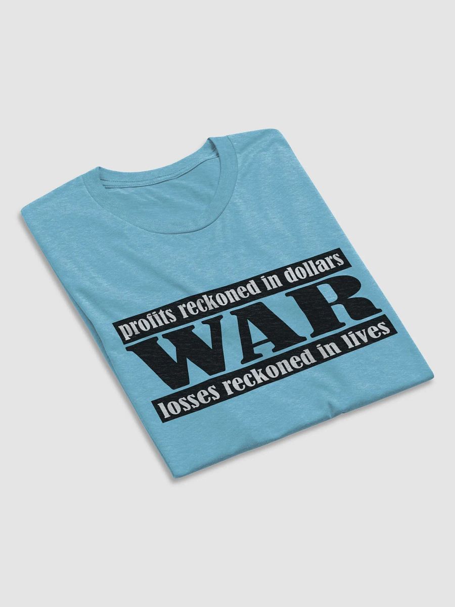 The Cost Of War - Bella+Canvas Triblend Short Sleeve T-Shirt product image (5)
