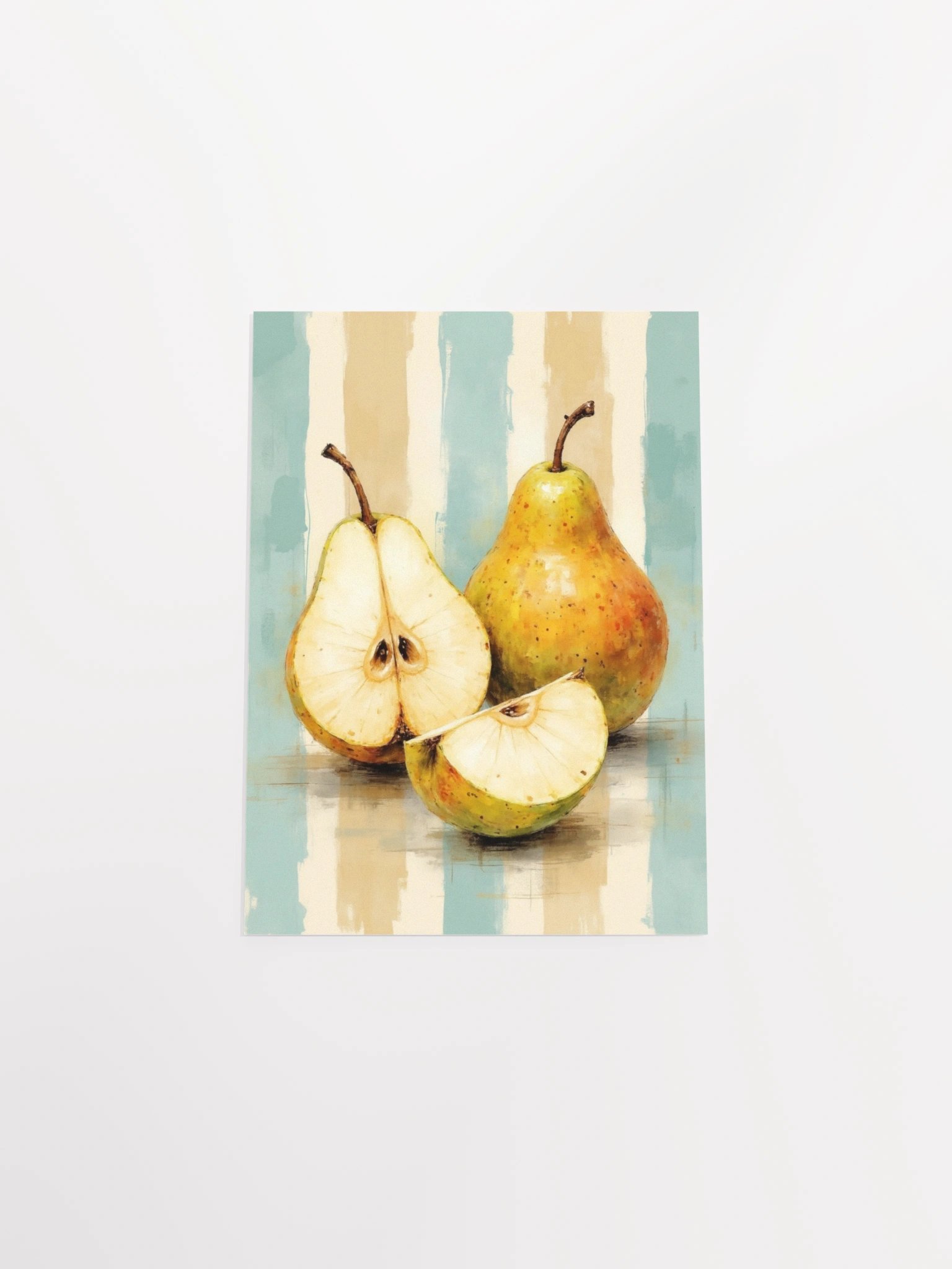 Pear Vintage Print product image (44)