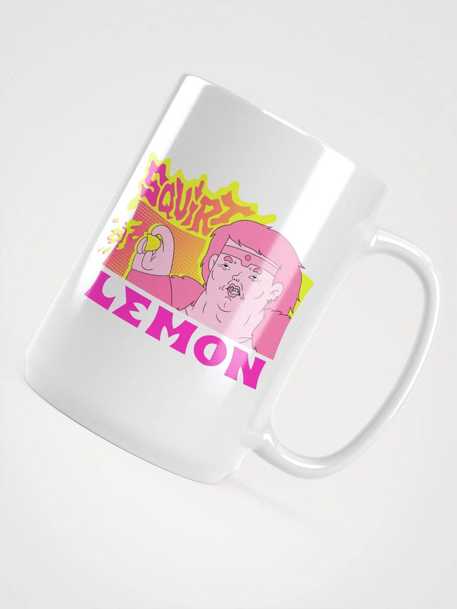 Squirt of Lemon - Pink Mug product image (4)