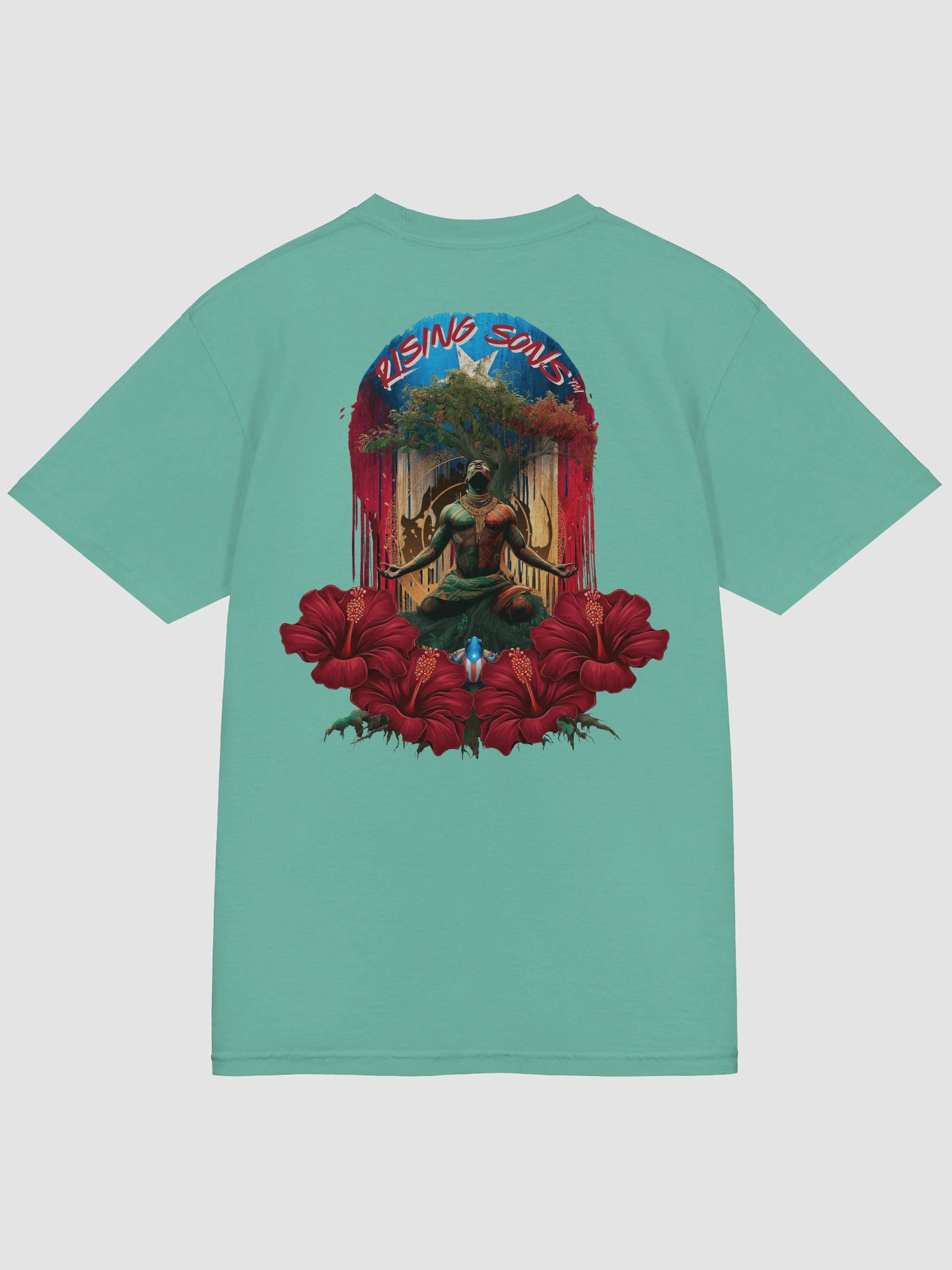 Tierra y Espíritu (Earth & Spirit) - Rising Sons™ Comfort Tee product image (3)
