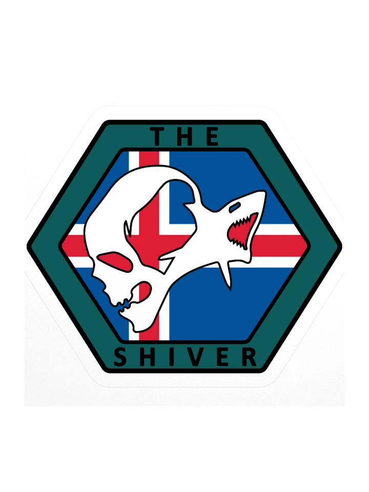 Iceland Shiver Sticker product image (2)