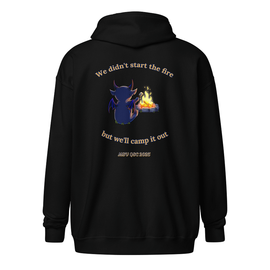 MSV QSC 2025 Zip Hoodie product image (2)