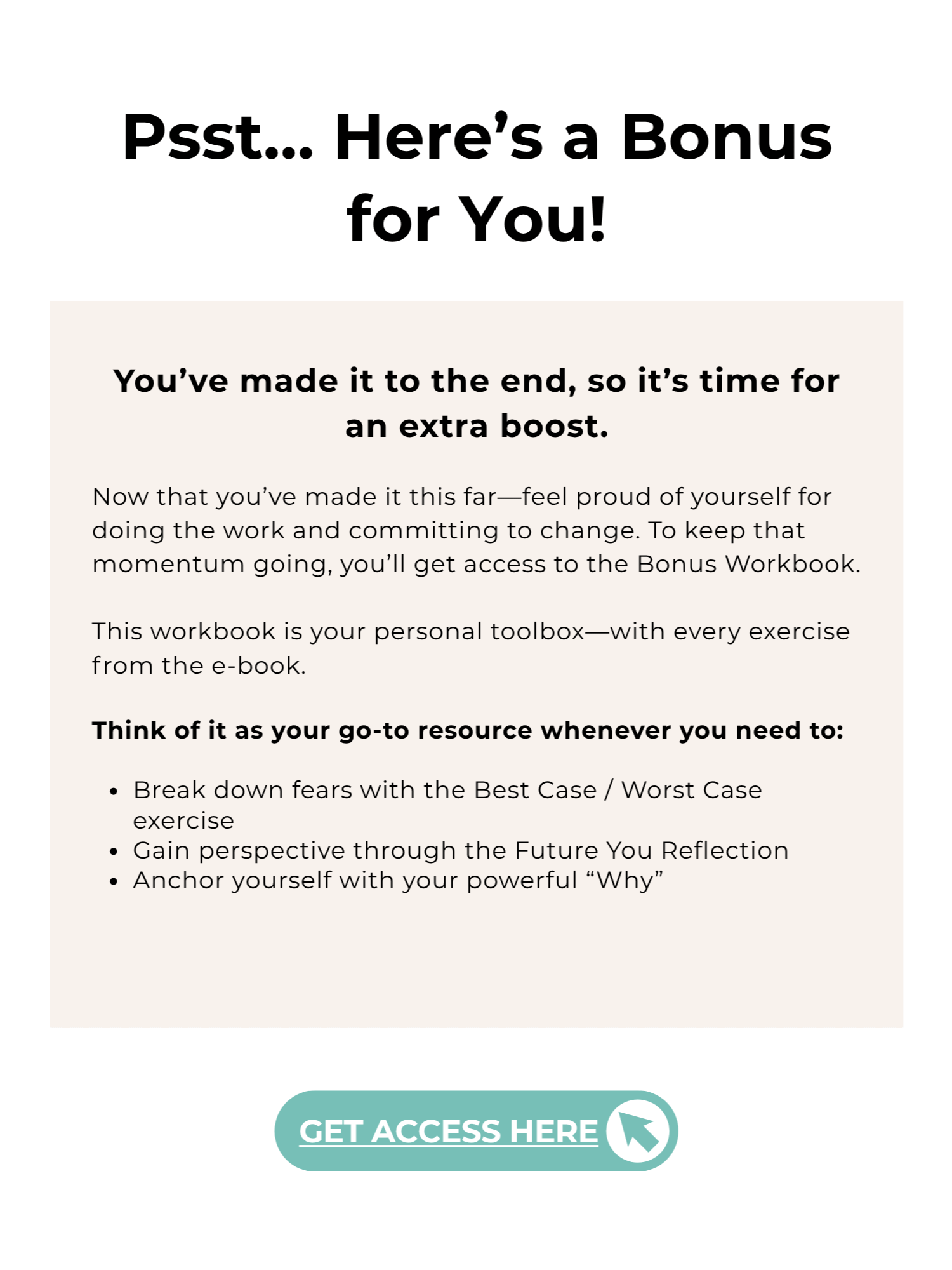 JUST START - From Overthinking to Action product image (4)