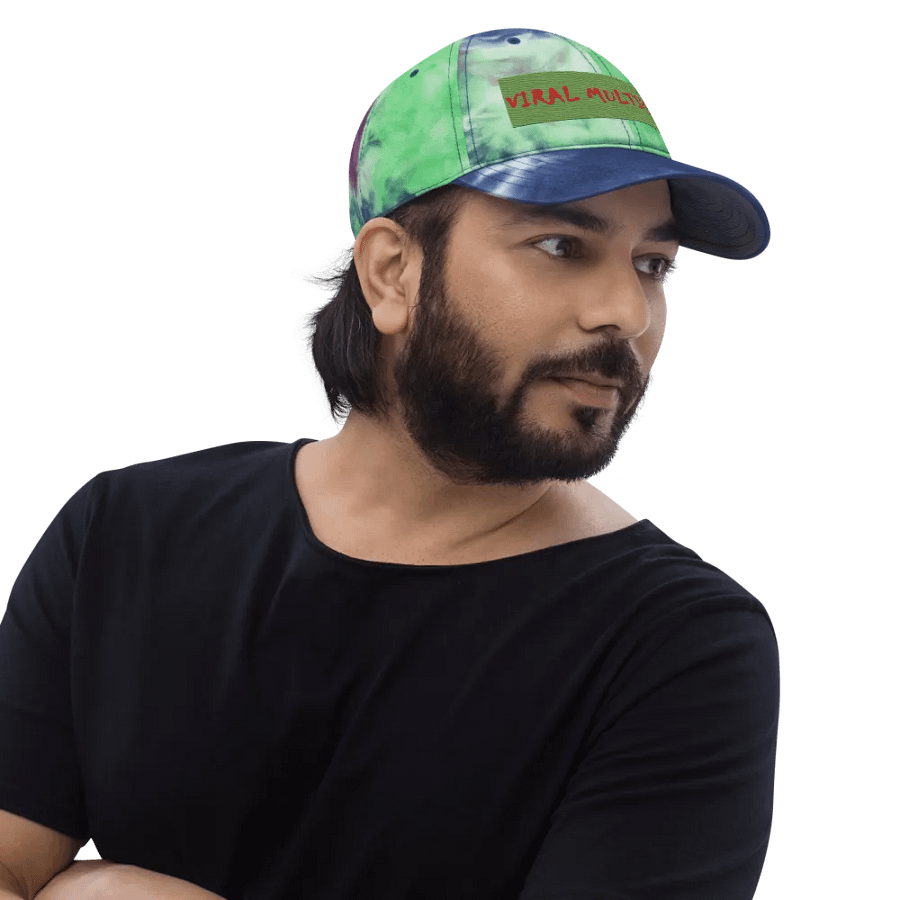 Viral Multiplayer Tie-Dye Dad Hat product image (12)