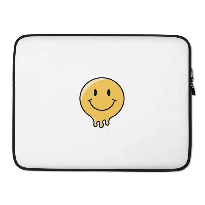 Melting Smile Laptop Sleeve product image (2)