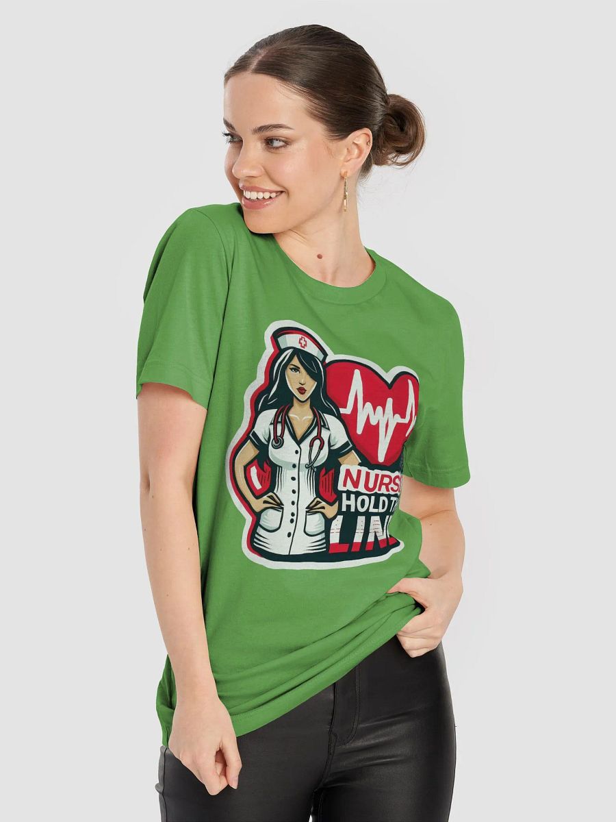 Nurses: Heartbeat Hero Nurse T-Shirt product image (87)