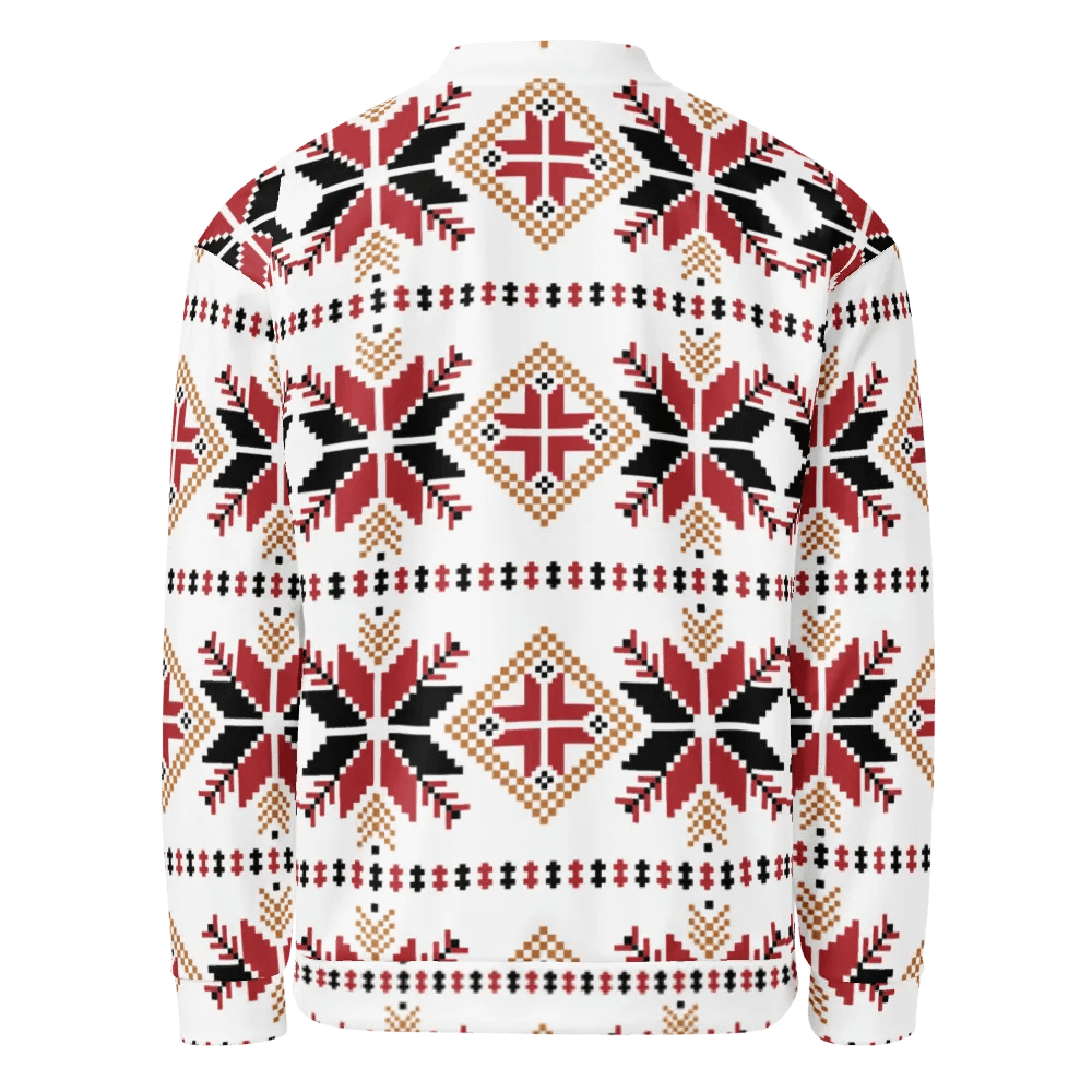 Vibrant Diamond Dream Bomber Jacket product image (2)