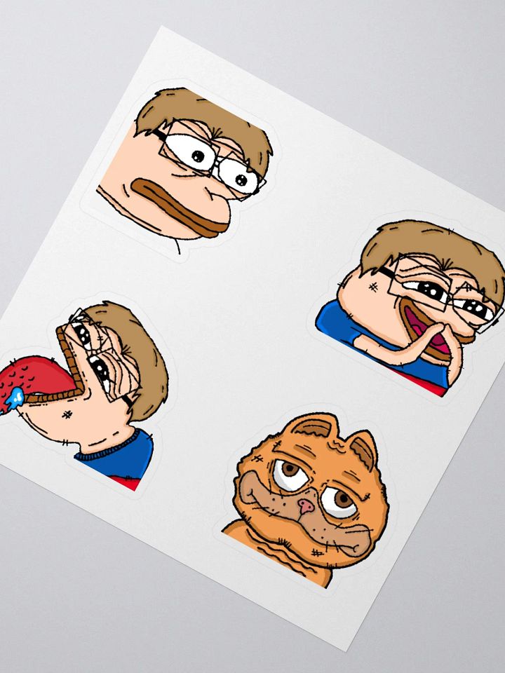 SUPER SECRET EMOJI PACK (NON SHINY) 👀 product image (4)