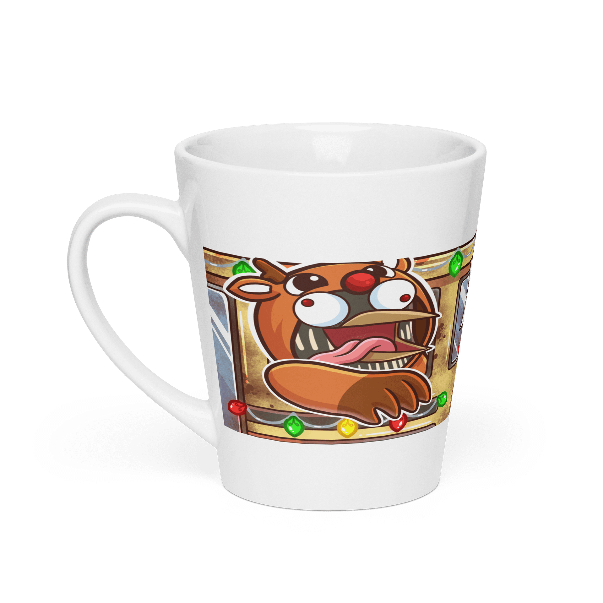 Holiday Struggle Mug - Latte product image (2)