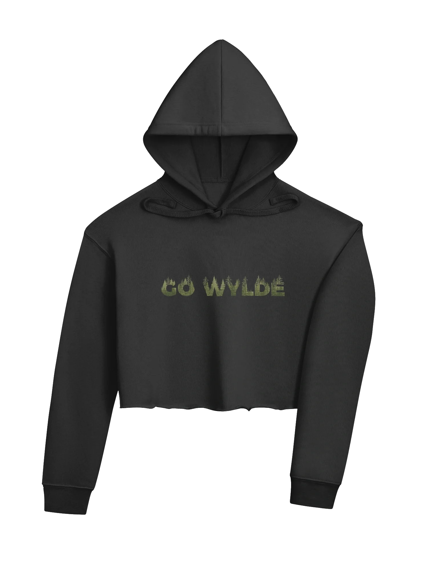 Go Wylde | Cropped Hoodie product image (8)