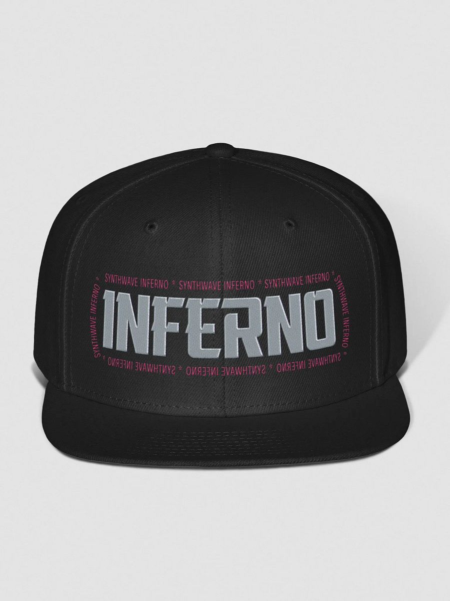 Synthwave Inferno Hat product image (1)