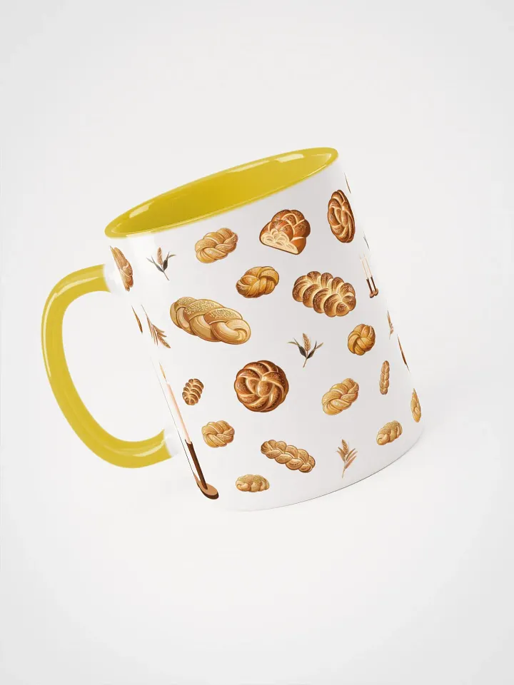 Pass the Challah Duo-Color Mug product image (2)