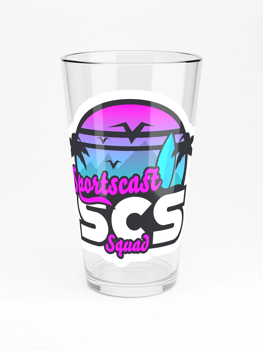 SCS SUMMERTIME PINT GLASS product image (3)