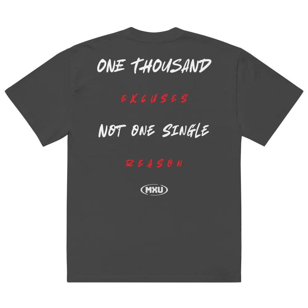 One Thousand Excuses T-Shirt product image (1)