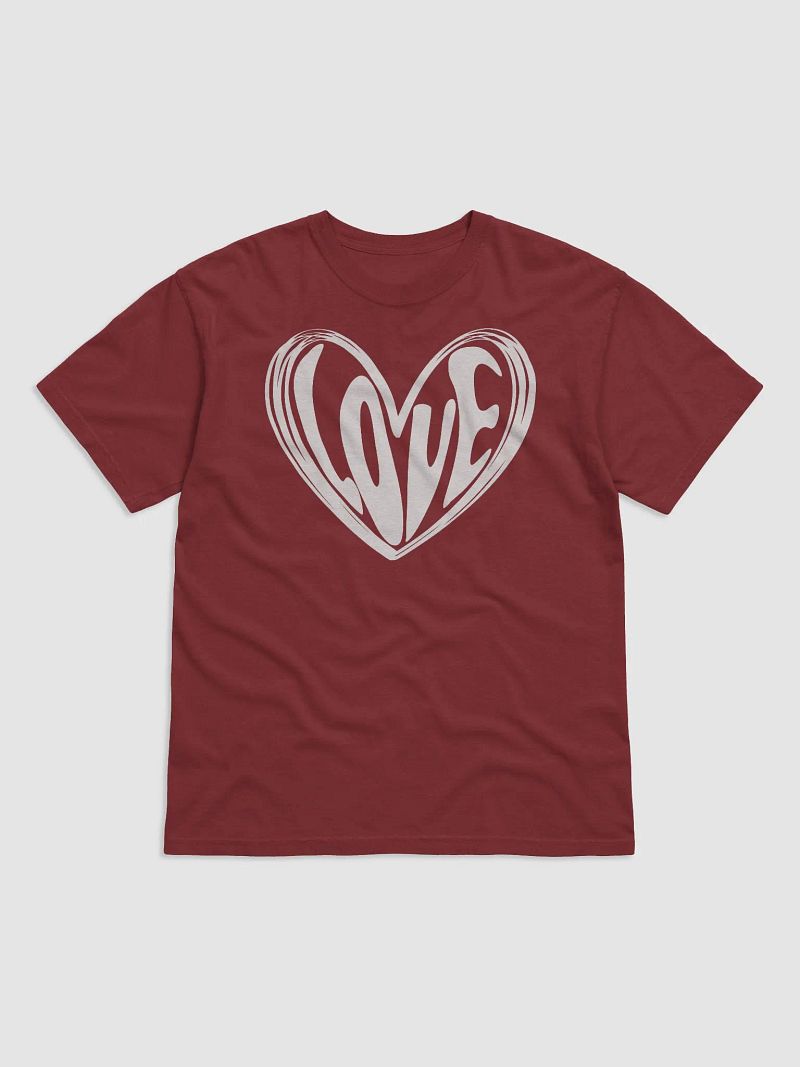 Groovy Love Heart Tee