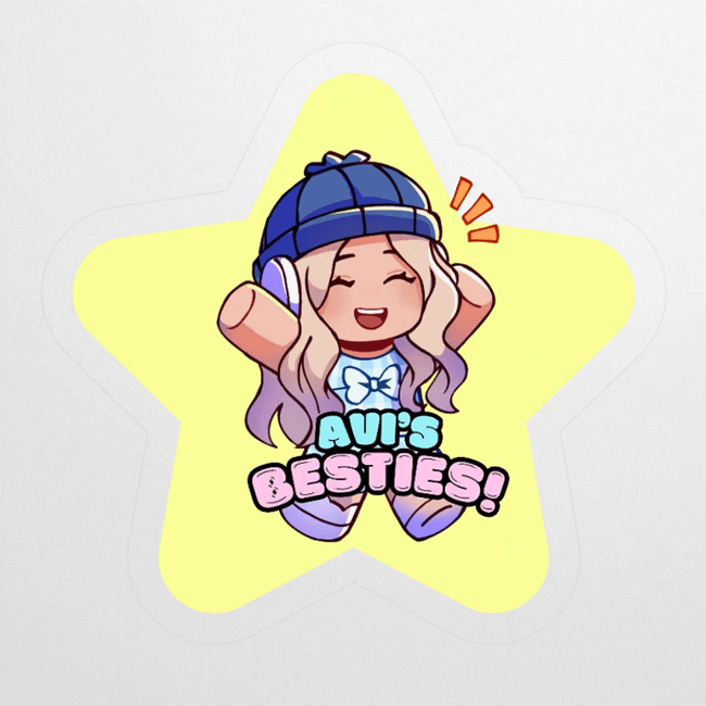 Avi's Stickers