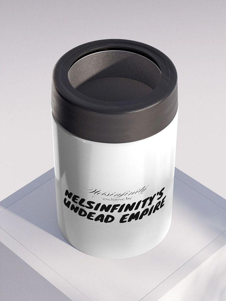 N.U.E. Signature Stainless Steel Koozie product image (2)