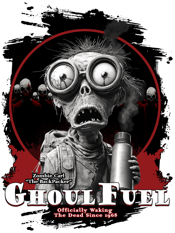 Ghoul Fuel - Carl the backpacker product image (2)