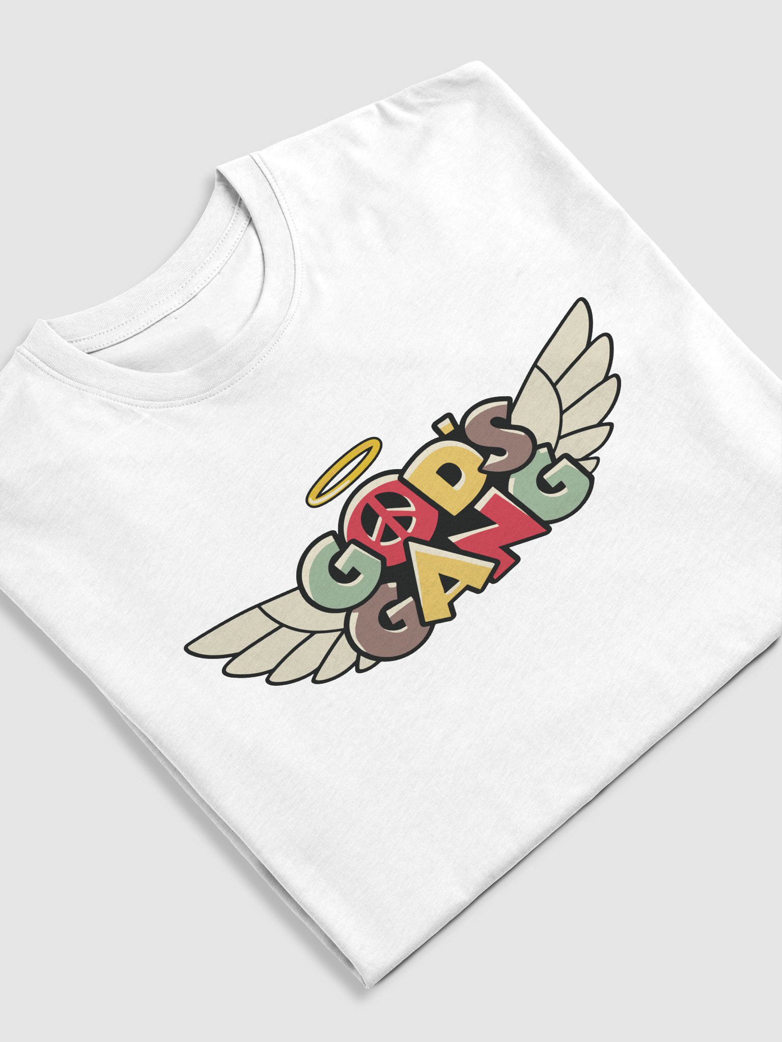 Five Values Tee - God’s Gang Signature T-Shirt (100% cotton - male) product image (9)