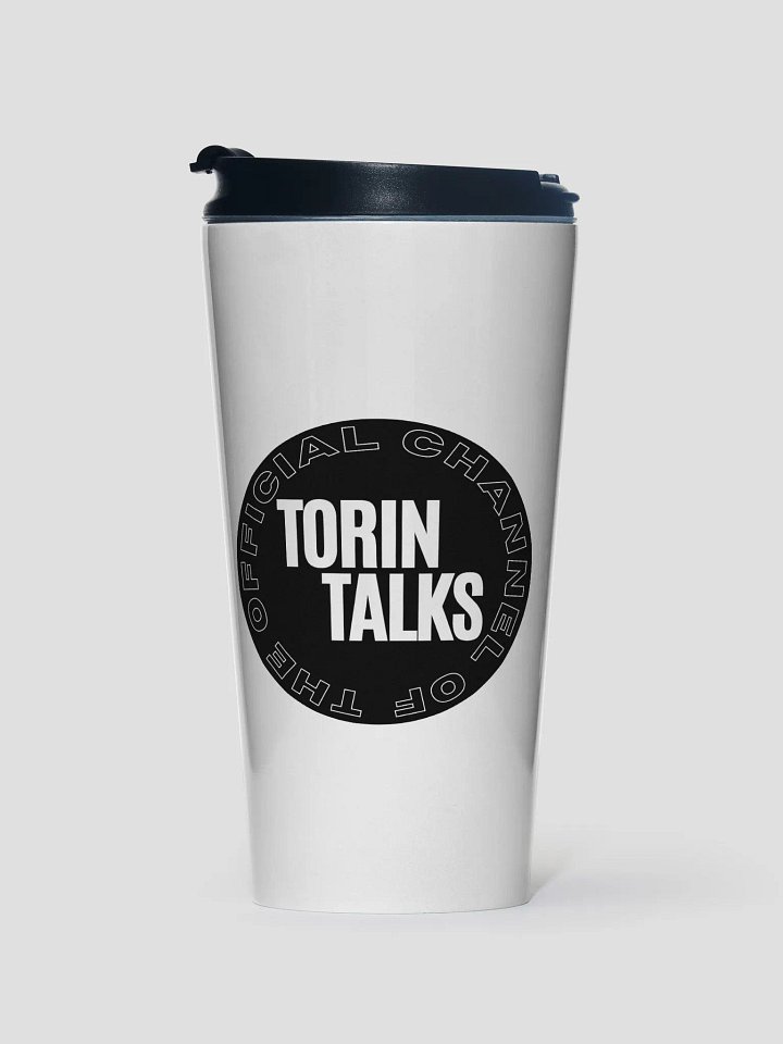 Official Channel Badge Stainless Steel Travel Mug product image (1)