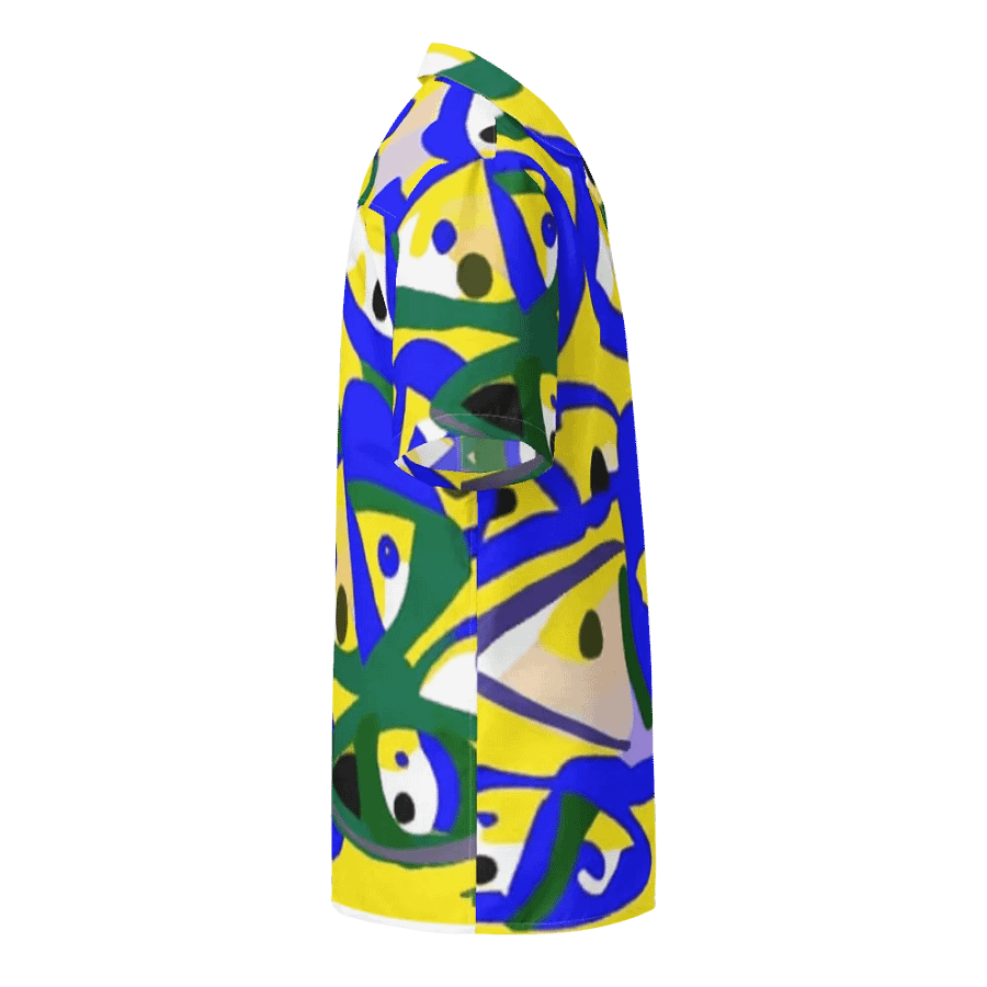 Tropical Kaleidoscope Hawaiian Shirt product image (5)