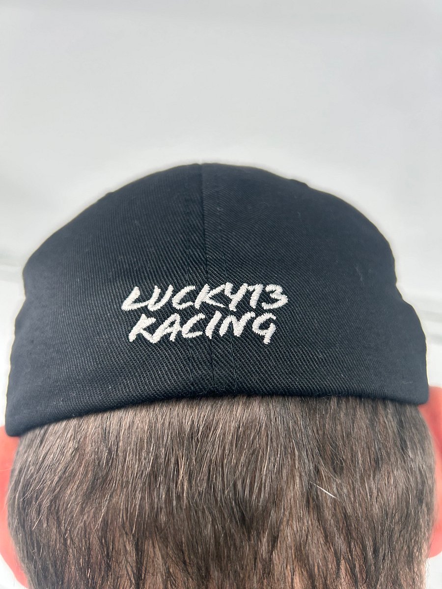 Lucky 13 Skull & Wrenches Flexfit Cap product image (5)