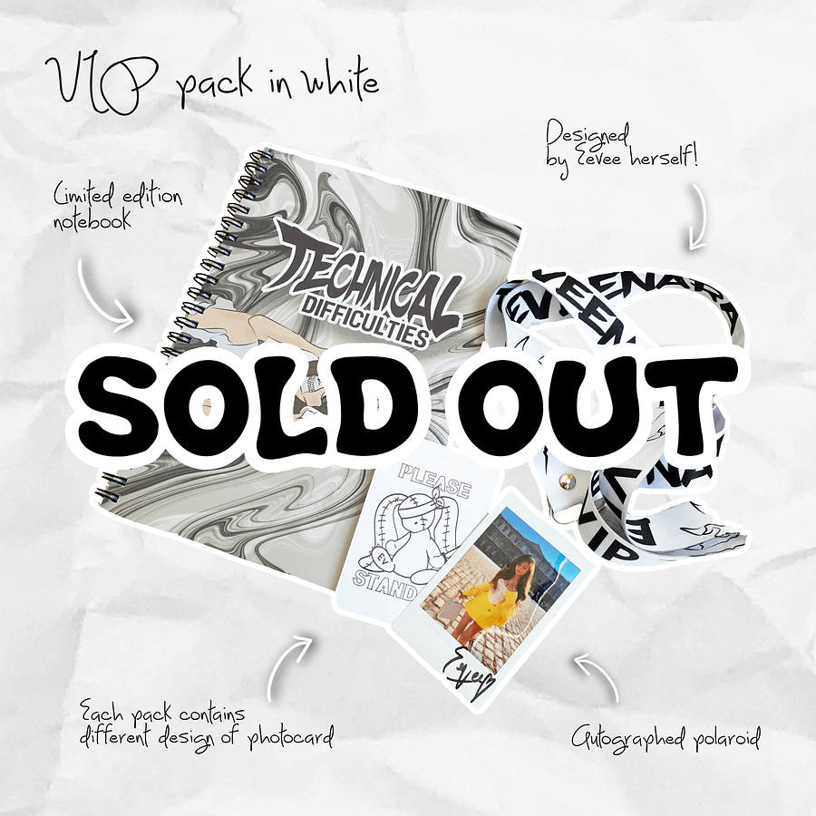 VIP PACK - WHITE product image (2)