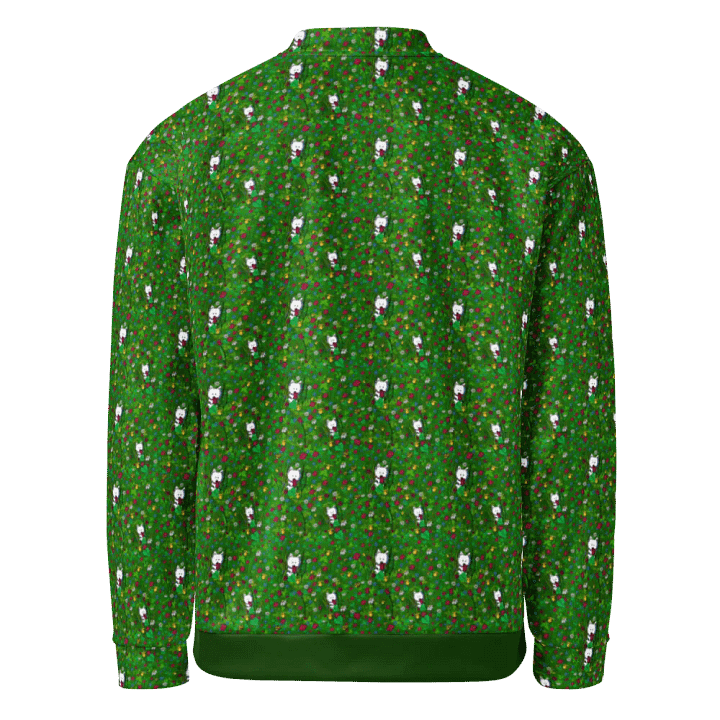 Westie Garden Helper Bomber Jacket product image (2)