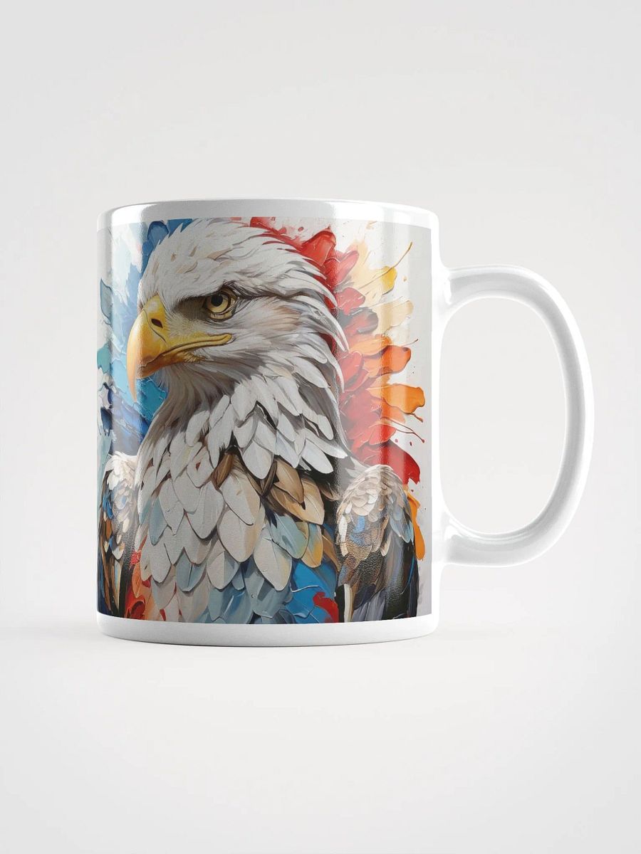 Bold Horizon Bald Eagle Mug product image (1)