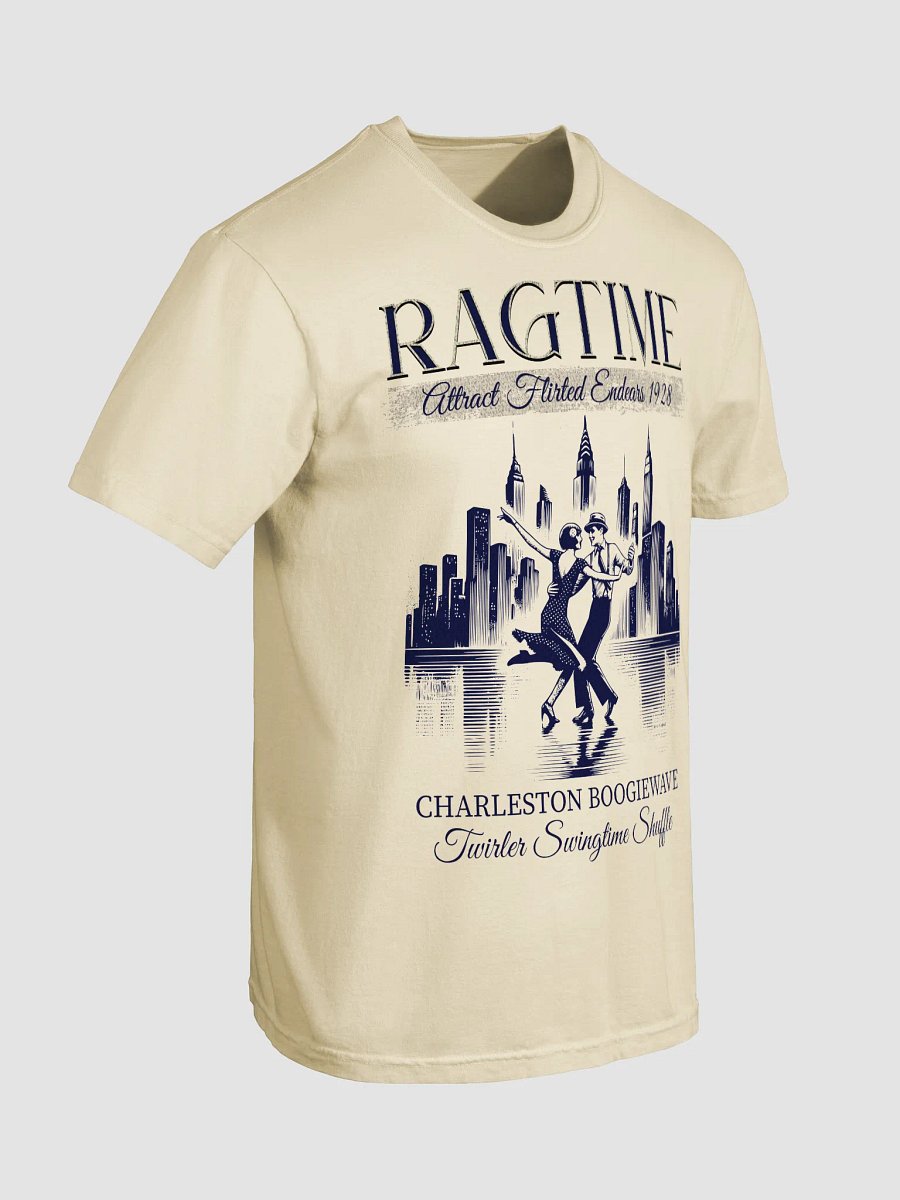 Retro Ragtime Dance Graphic Tee product image (7)