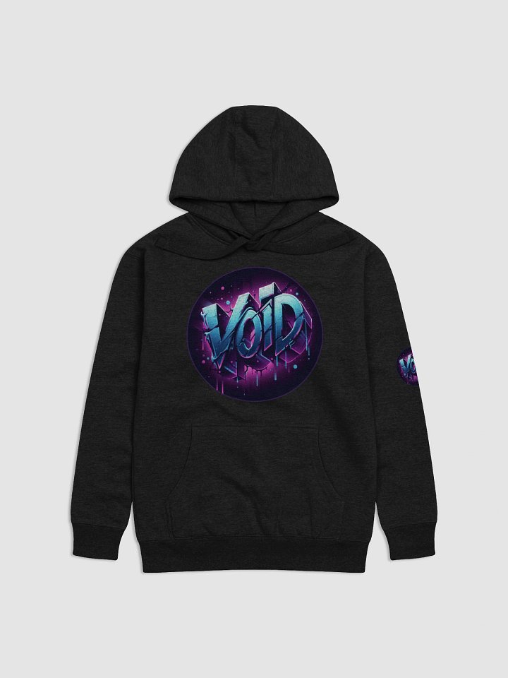 VOID | Minimalist Urban Graffiti Art in Blue & Purple product image (1)