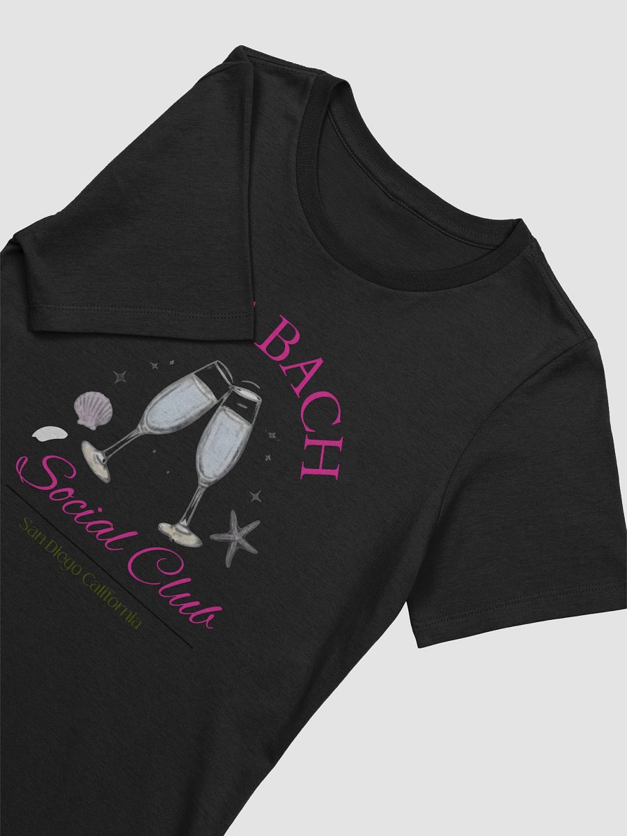 Women's Supersoft Relaxed-fit T-Shirt Bach Club Graphic product image (5)
