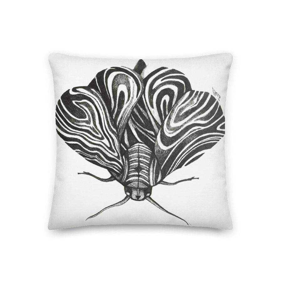Moth - Premium Pillow product image (3)